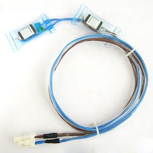 ODM Thermostat interrupteur deux assemblage protecteur thermique manuel/électrique pièces en plastique pour dégivrage domestique nouveau 220V - Product Image 1