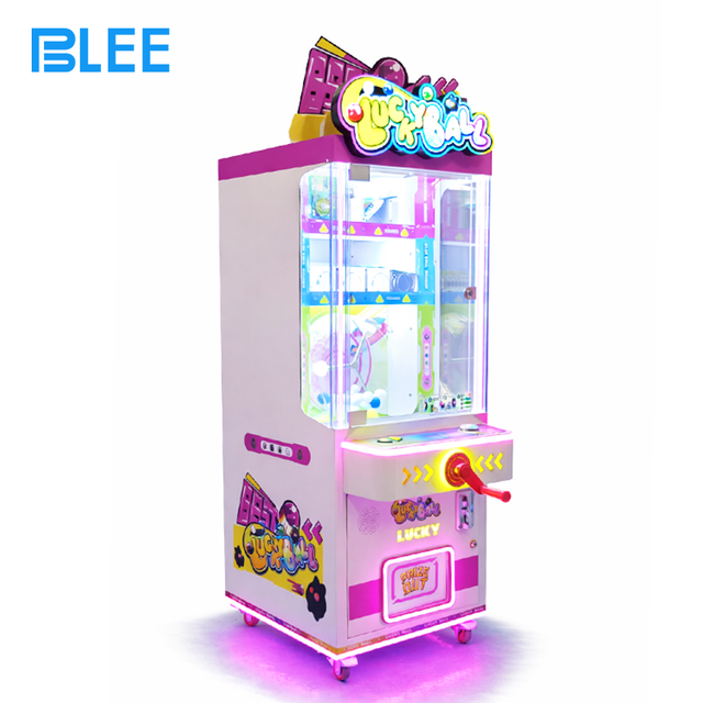 BLEE Factory Price Lucky Ball Gift Game Machine Coin Operated Free Customization Cute Cartoon Characters Arcade Machine for Sale