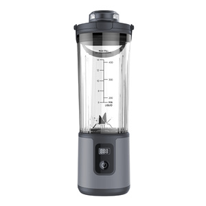 Portable Blender 401Ml Tritan Cup Digital Display Juicer With 18000 Rpm Battery Powered For Smoothies And Juicing - Product Image 5