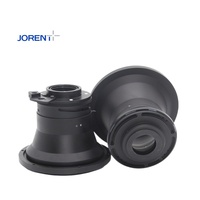 Composant de boîtier de lentille usiné CNC de qualité industrielle, usinage CNC 5 axes, matériau en acier inoxydable/alliage d'aluminium, livraison rapide