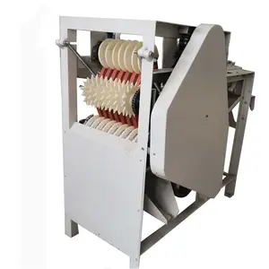 Peanut Broad Bean Descascador De Soja, Amêndoa Peeling equipamentos, Aew produto molhado Peeling Machine