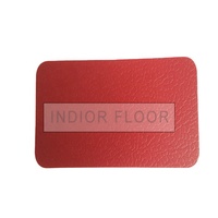 Tapis de tennis de table d'intérieur antidérapant portable, approuvé par l'ITTF, revêtement de sol en PVC, Chili
