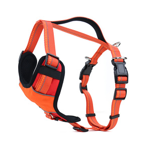 Pettorina Riflettente Traspirante Anti-Trazione per Cani, Regolabile con Maniglia - Product Image 6