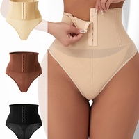 Culotte amincissante de contrôle de haute qualité tongs culotte de forme pour femmes avec boucle réglable pour une apparence plus mince
