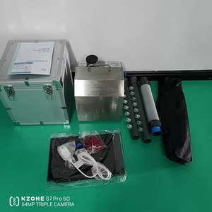 Hava akımı yönü dedektörü arıtma atölyesi testi atomizer su sis makinesi saf su duman jeneratörü - Product Image 6