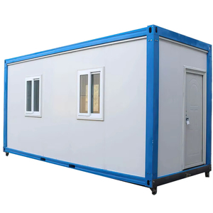 Casas prefabricadas modulares de uso comercial iBeehive, casa de contenedor plana de paquete plano - Product Image 1