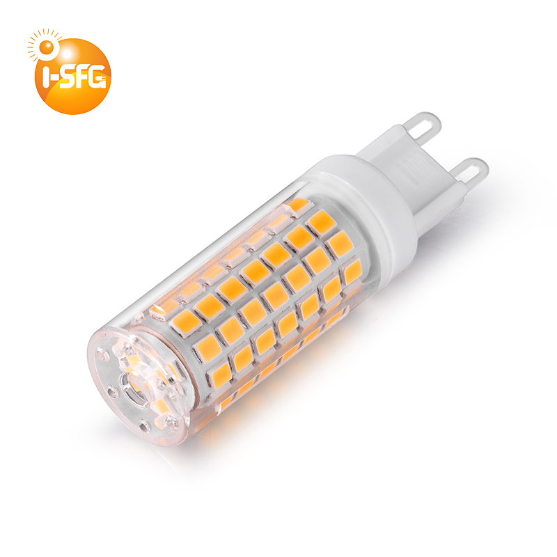 G9 led 2835 230 Volts ampoules PC En Céramique 5 watts Epistar lumière dimmable G9 led lampes