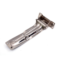 Broche de fermeture en acier inoxydable, 1 pièce, charnière de porte pour camion et conteneur