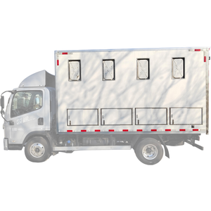 Jiefang Model Nieuw Gekoeld Transportvoertuig Koelketen Opslagwagen Voor Gekoelde Foodtruck Carrosseriedelen - Product Image 3