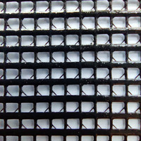 Tissu en maille polyester enduit de PVC 1100D coloré, ignifuge, anti-UV, anti-bactérien, pour lit élastique, trampoline, chaise de plage
