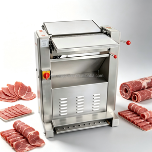 เครื่องหั่นเนื้อหมูเนื้อวัวราคาประหยัด เครื่องตัดหนังหมู เครื่องหั่นเนื้อวัวเนื้อแกะเนื้อแพะ เครื่องหั่นเนื้อไฟฟ้า ผลิตในจีน - Product Image 1