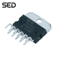 Amplificador de Audio TDA7265 IC AMP AB ESTÉREO 25W 11MULTIWATT, Amplificador de Potencia de Audio, Nuevo, Original, Productos Genuinos en Stock