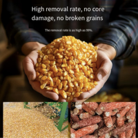Machine à décortiquer le maïs à double alimentation (diesel/essence) pour l'Afrique, capacité 1000 kg/h – Offre Spéciale