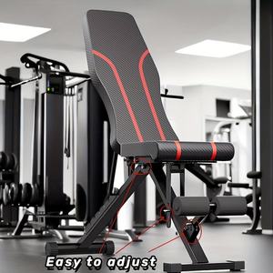 Panca pieghevole panca Fitness Fitness palestra attrezzature palestra palestra panca - Product Image 6