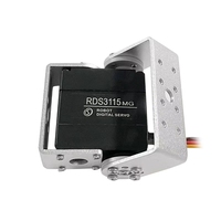 Servomoteurs numériques Dsservo RDS3115 15 kg à vente chaude 2024 pour robot RC