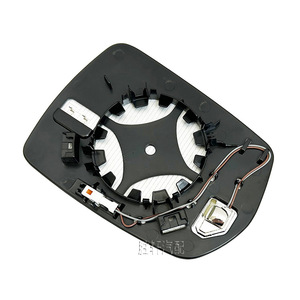 Cristal de Espejo Lateral para Ford Edge 2015-2021 con Detección de Punto Ciego, Espejo Retrovisor Izquierdo Tipo Esférico - Product Image 5