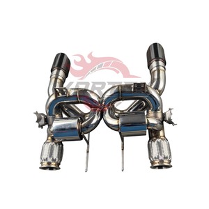 Système d'échappement Vortex Titanium pour McLaren 720S 4.0T 2017-2022, silencieux à commande à distance avec son actif Valvetronic - Product Image 6