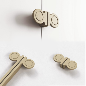 New Arrivals Furniture <strong>Handles</strong> <strong>Knobs</strong> Solid Aluminum Cabinet Round <strong>Handle</strong> - Product Image 6
