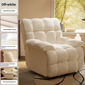 Neuankömmling Samt Stoff Material <span class=keywords><strong>Rocker</strong></span> Single Lazy <span class=keywords><strong>Swivel</strong></span> <span class=keywords><strong>Recliner</strong></span> Nordic Sofa Mikro faser Wohnzimmer Stuhl - Product Image 6