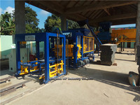 Ligne de fabrication de blocs/briques entièrement automatique QT6-15, machine à fabriquer des blocs de béton