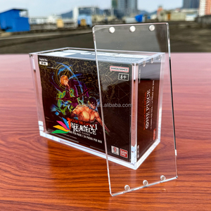 Boîte de présentation RAY YI en acrylique monobloc, recyclable, résistante aux UV, pour TCG OP07 500 Years in the Future Booster Box - Product Image 6