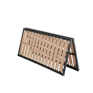 Домашняя металлическая + деревянная плоская Складная кровати - Product Image 1