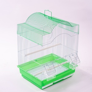 Vente en gros usine : Cages à oiseaux en métal, volières pour perruches, cages durables en fil de fer pour perroquets et canaris, cages à oiseaux à vendre - Product Image 5