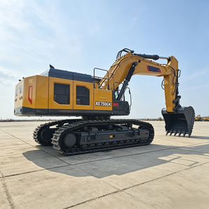 Excavatrice sur chenilles hydraulique XE750GK PRO à économie d'énergie pour l'exploitation minière intensive, les travaux de terrassement en carrière et en zone ouverte - Product Image 3