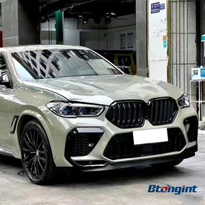 Kit de Carrocería Apto para BMW X6G06 19-22 Pre Modificado X6M, Parachoques Delantero, Tubo de Escape Trasero de Cuatro Salidas, Modificación de Rejilla de Doble Riel - Product Image 3
