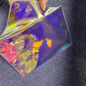 Sac à <span class=keywords><strong>boutons</strong></span> magiques en PVC, sac <span class=keywords><strong>de</strong></span> fichiers laser imperméable, sac d'enveloppe transparent, vente en gros - Product Image 4