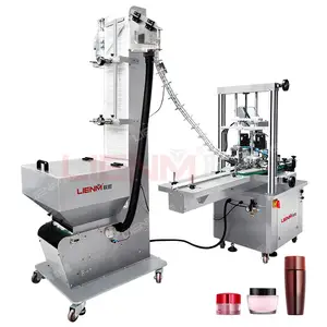 High Quality Automatic Capping Machine Plastic Bottle Cap Feeder Bottle Cap Sealing Machine