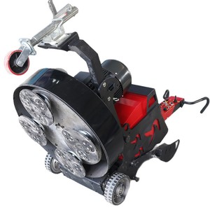Pulidora de pisos eléctrica profesional 860GT para pulir concreto y pisos epóxicos - Product Image 5