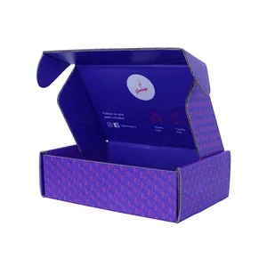 En kaliteli hediye özel ambalaj kutusu Roll End ön Tuck ayakkabı kutusu ambalaj öğeleri özelleştirilmiş karton özel Logo