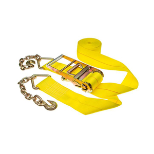 Sangles d'arrimage à cliquet JIAWEI personnalisées 75 mm/100 mm 5400 LBS 15000 LBS avec double crochet en J pour le fixation de cargaison - Product Image 3