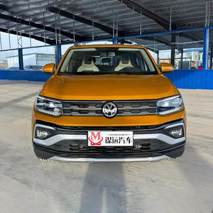 Auto Usata <span class=keywords><strong>Volkswagen</strong></span> <span class=keywords><strong>T</strong></span>-<span class=keywords><strong>Cross</strong></span> Modello 2020 280TSI DSG Edizione Lusso 1.4T Motore Trasversale Arancione - Product Image 4
