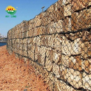 Mạ kẽm dây sắt gabion hộp redonda Malasia hàng rào tường muro de gabiones hình lục giác lỗ Hình dạng cắt dịch vụ chế biến - Product Image 2