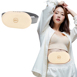 Steinnadel-Beheizter Bauchmassagegürtel Elektrisches Knetmassagegerät für Bauch und Taille Schlankheitsgürtel - Product Image 1