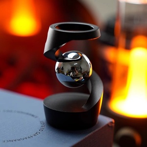 Yuanchengming Gyroscope de bureau rotatif flottant, Gadget anti-stress et de relaxation, Jouet spinner manuel de pointe en alliage métallique - Product Image 1