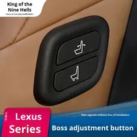 Clé de patron de co-pilote de nouvelle condition pour Lexus ES200 ES300H RX300 accessoires intérieurs de commutateur de siège de voiture
