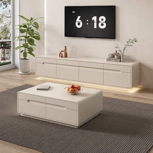 <span class=keywords><strong>Meuble</strong></span> TV moderne de luxe en panneaux de bois pour salon et hôtel - Product Image 1