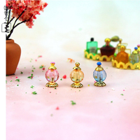 Maison de poupée Creative Simulation Parfum Miniatures Bouteille Mini Parfum Jouets Résine Artisanat Maquillage Table Décor Jugueteria