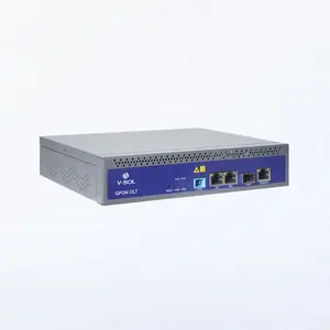 VSOL 1 porte 1.25G/2.5G singolo GPON OLT con rapporto di divisione 1:128 OLT