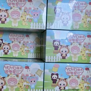 Boîte Mystère Baby Three <span class=keywords><strong>Yoyo</strong></span> Dessert Zoo Series, Figurine Animale en Vinyle, Boîte Surprise, Jouet Mignon pour Adultes et Enfants, Cadeau d'Anniversaire - Product Image 2