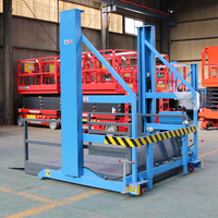 Rampe de chargement mobile portable, plateforme de chargement hydraulique pour le déchargement de fourgons et de conteneurs