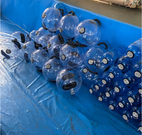 Ballon aquatique gonflable en PVC pour fitness, équipement de gym portable, prix usine OEM
