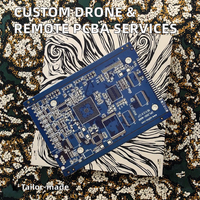 Carte contrôleur personnalisée OEM et carte de contrôle PCBA à distance Services d'assemblage de circuits imprimés d'appareils ménagers d'usine Marque Globalwellpcba