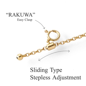 Colliers en chaîne métallique de qualité supérieure 18K, creux, merveilleux, excellent rapport qualité-prix, en vrac - Product Image 2