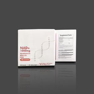 Gran oferta 2025, venta al por mayor, NAD + 1000mg, niacinamida líquida, ribósido, resveratrol, suplemento energético PQQ, bebida para mejorar la energía - Product Image 1