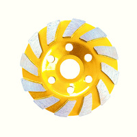 Disques de meulage frittés 80-180 grains – Formes de dents multiples, épaissis, durables, pour application de polissage