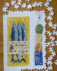 <span class=keywords><strong>Puzzle</strong></span> Educativi Personalizzati di Alta Precisione da 1000 Pezzi in Cartoncino Blu per Tutte le Età, Produzione 2026 - Product Image 3